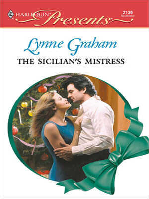 cover image of The Sicilian's Mistress